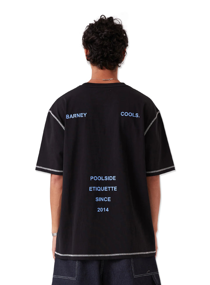 Barney Cools Boundary Tee-Black