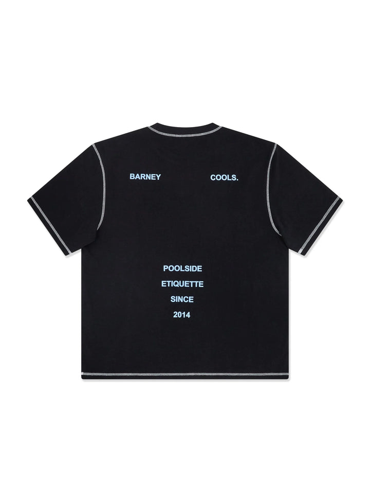 Barney Cools Boundary Tee-Black