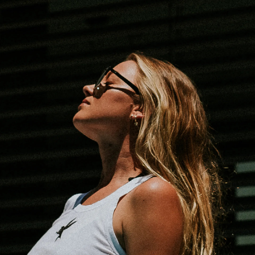 Otis 100 Club Sunglasses - Eco Havana/Brushed Copper/Brown Polarised