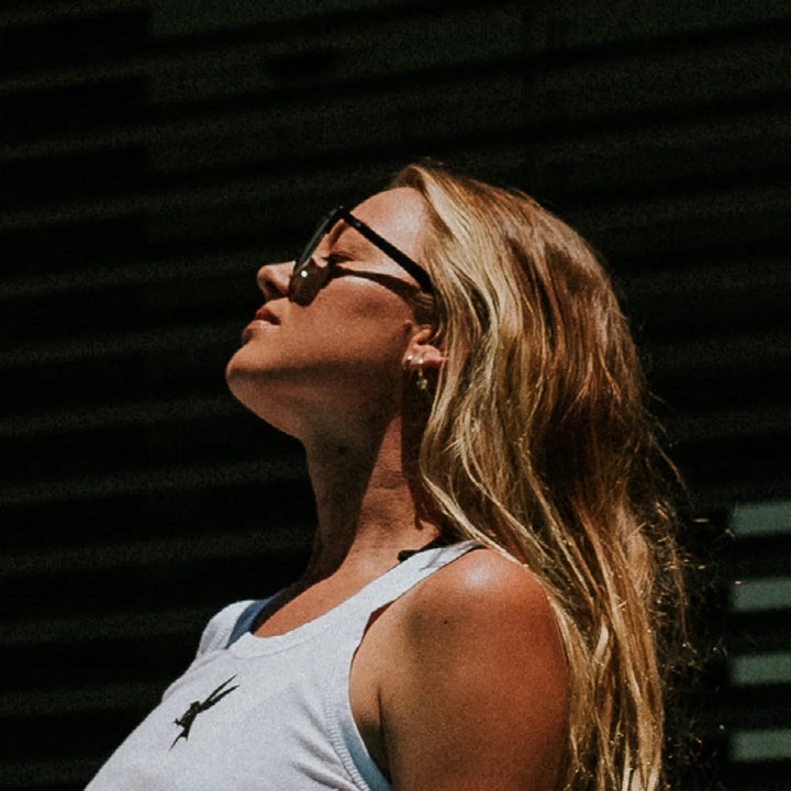 Otis 100 Club Sunglasses - Eco Havana/Brushed Copper/Brown Polarised