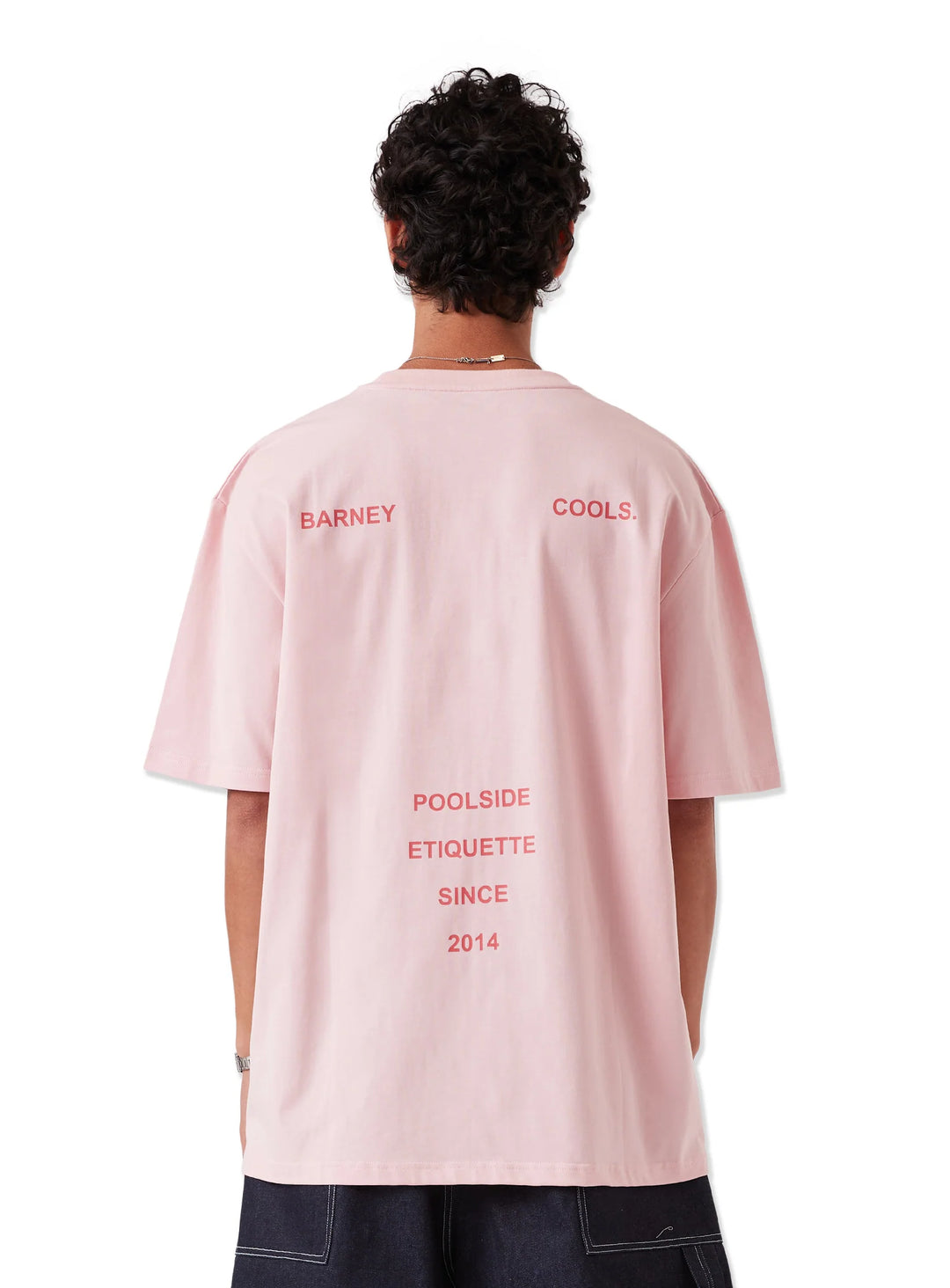 Barney Cools Boundary Tee-Pink