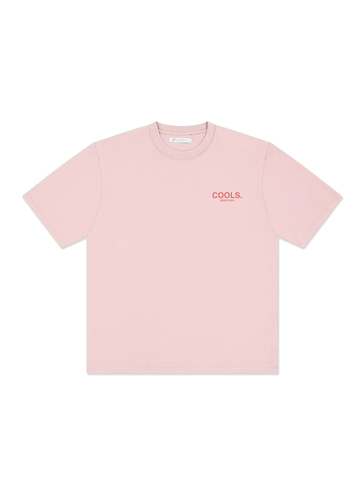 Barney Cools Boundary Tee-Pink