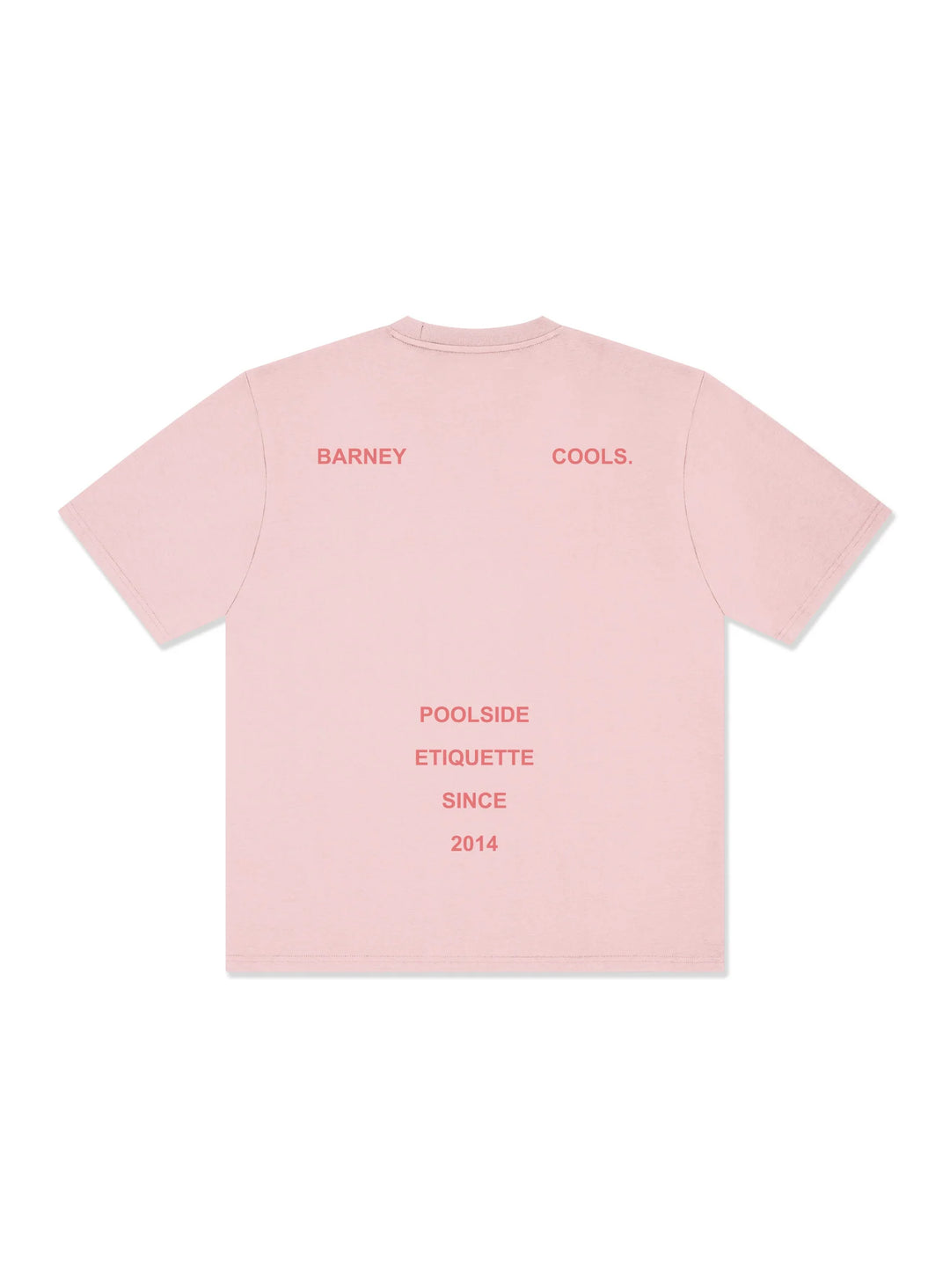 Barney Cools Boundary Tee-Pink