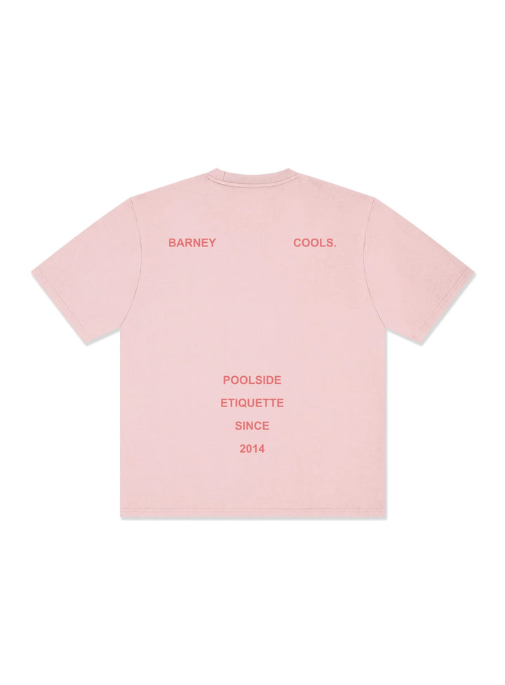 Barney Cools Boundary Tee-Pink