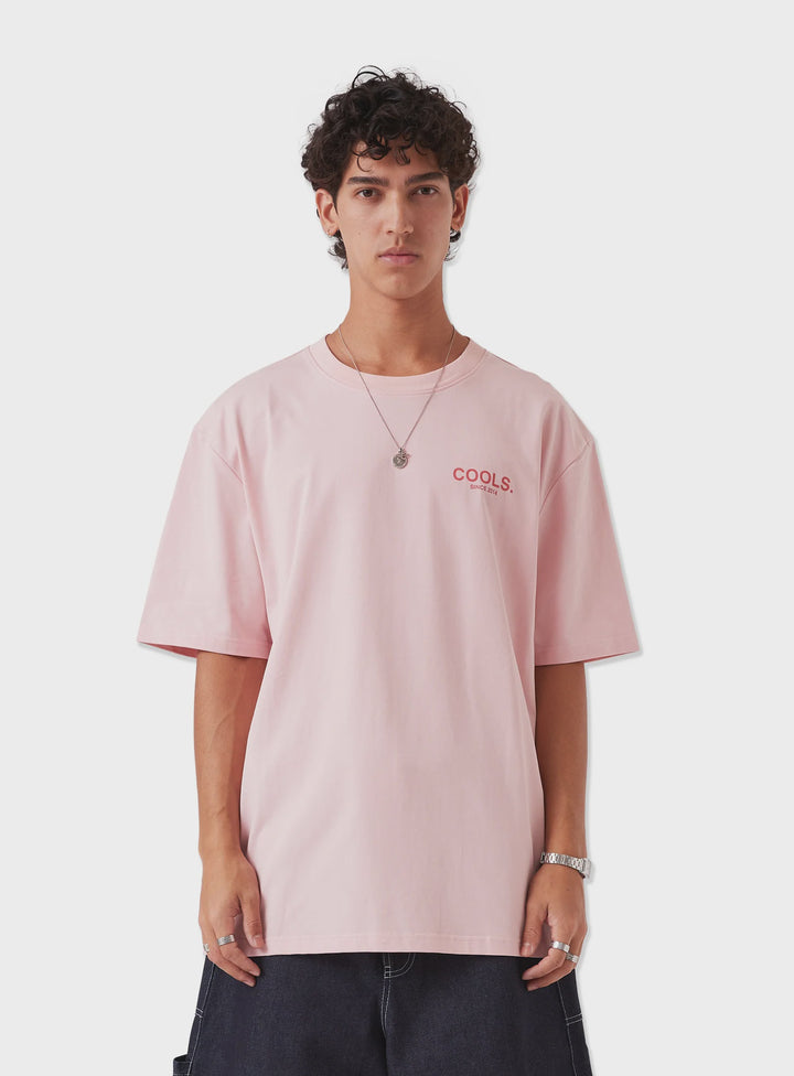 Barney Cools Boundary Tee-Pink