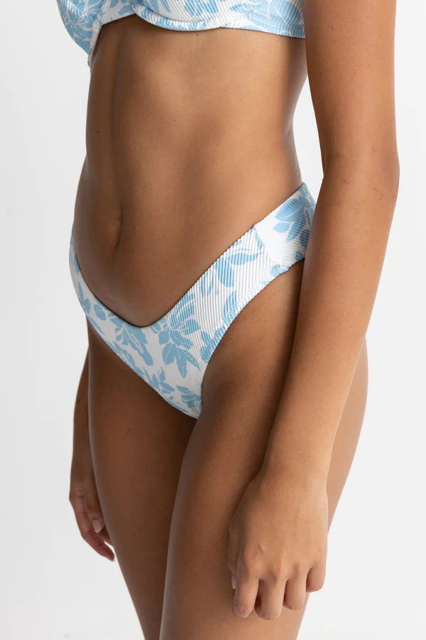 Rhythm Grace Floral Holiday Pant - Blue