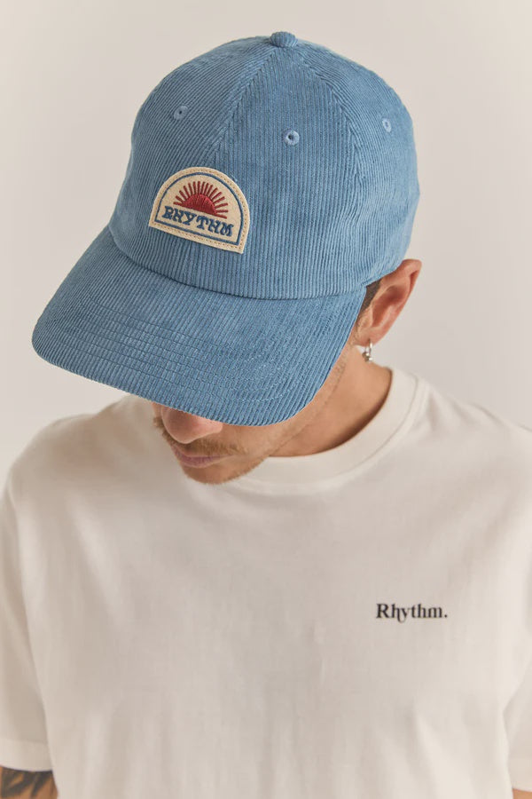 Rhythm Awake Cord Cap - Mineral Blue