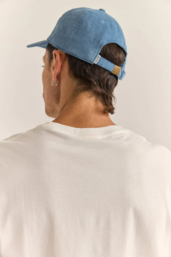 Rhythm Awake Cord Cap - Mineral Blue