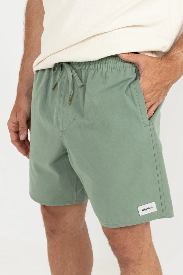 Rhythm Box Jam Short-Herb