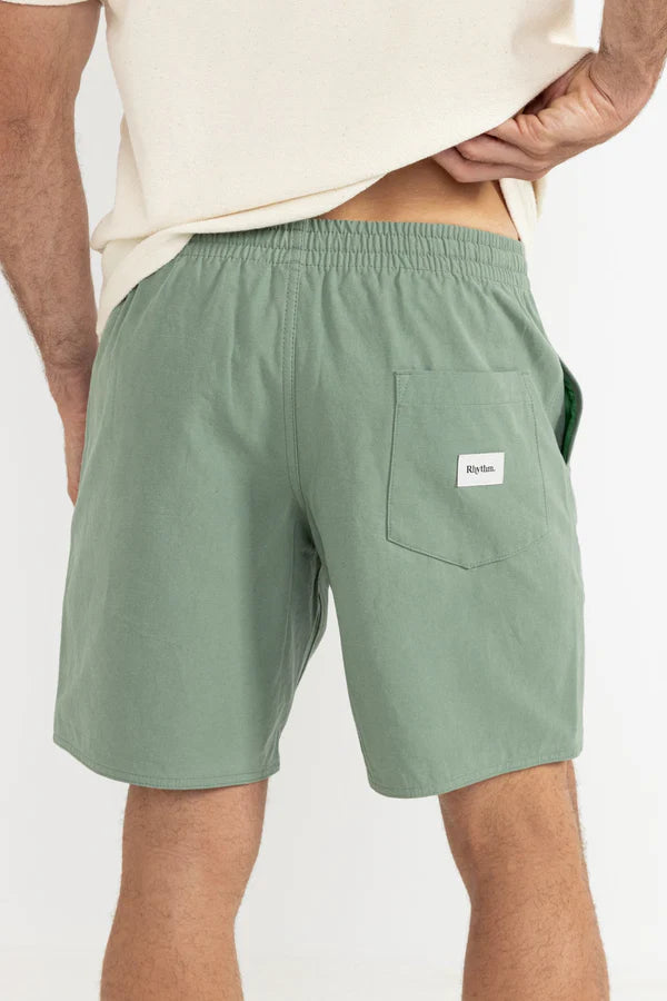 Rhythm Box Jam Short-Herb