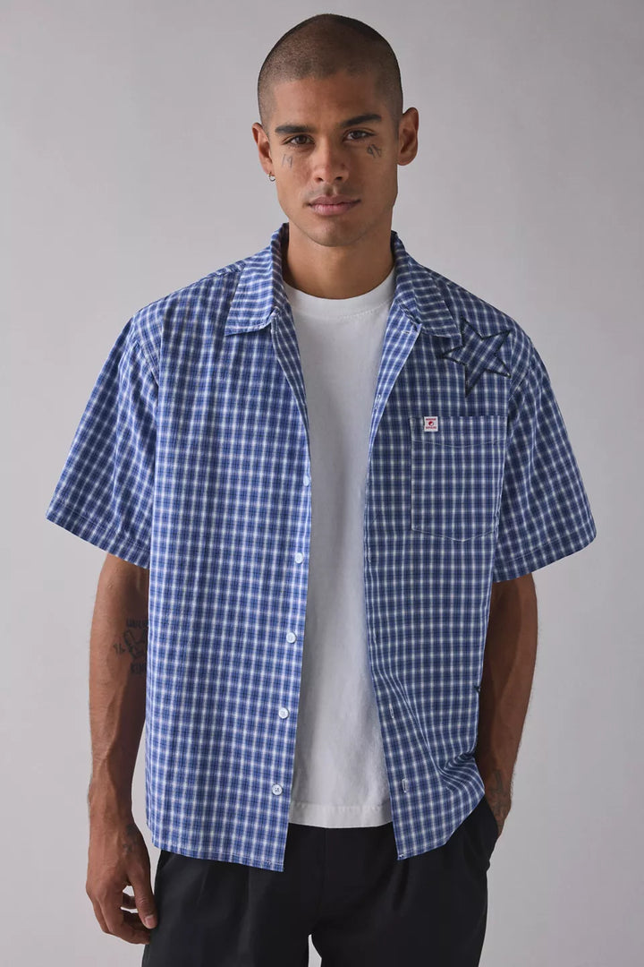 Worship Supplies Dreamers Short Sleeve Shirt- Blue