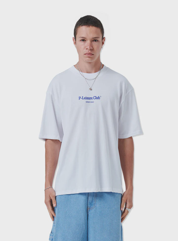 Barney Cools Portal Tee - White