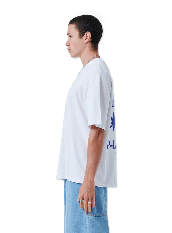 Barney Cools Portal Tee - White