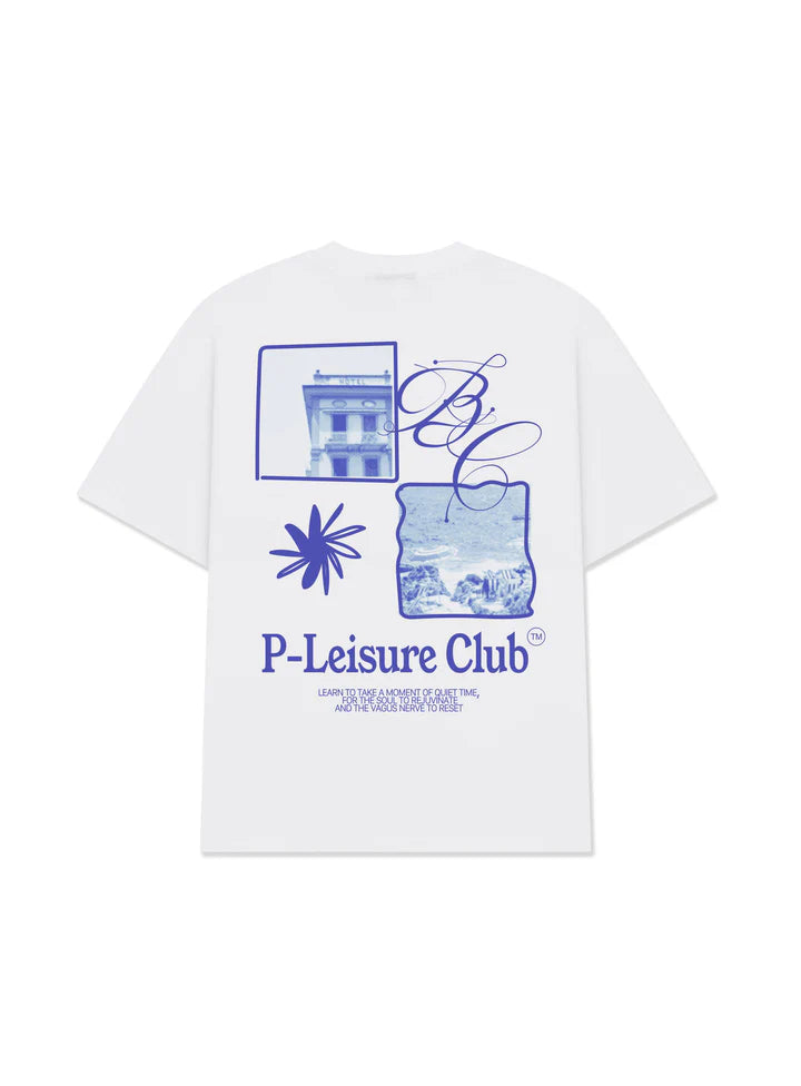 Barney Cools Portal Tee - White