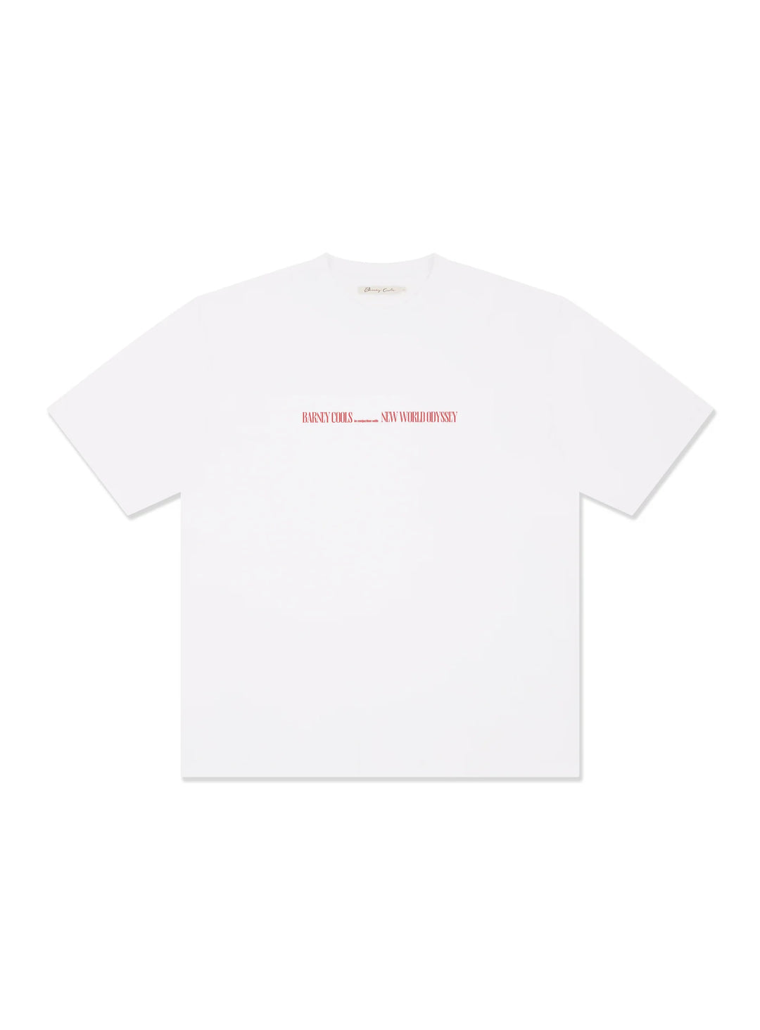 Barney Cools Loop Tee - White Preview
