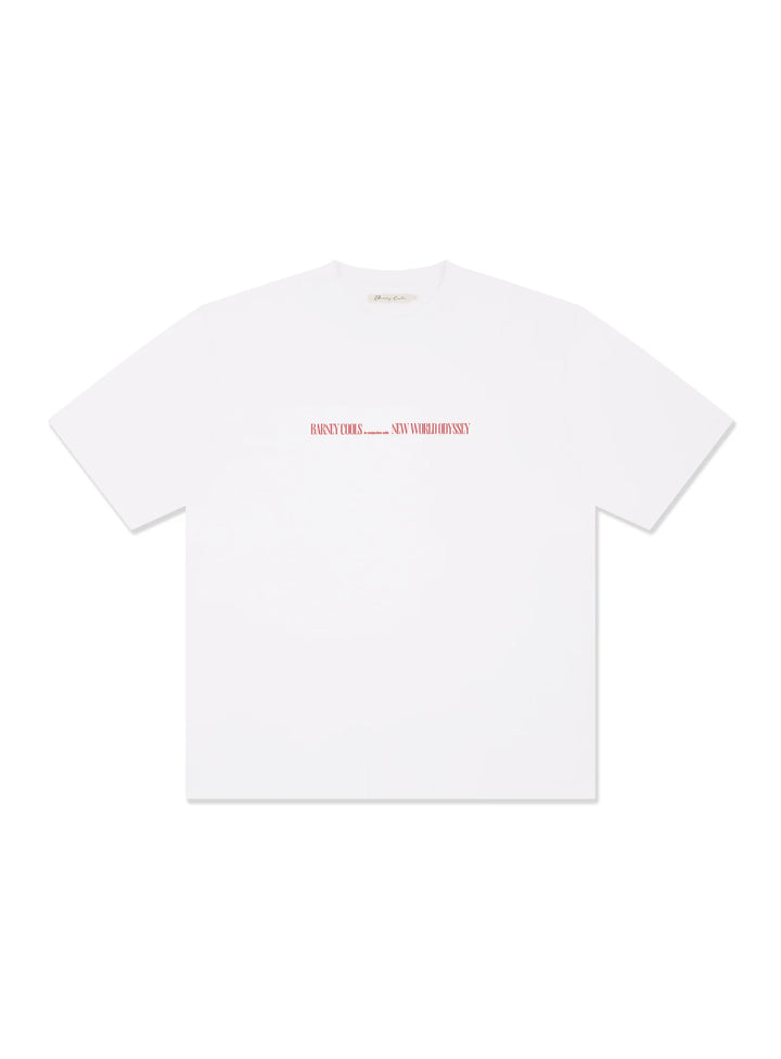 Barney Cools Loop Tee - White Preview