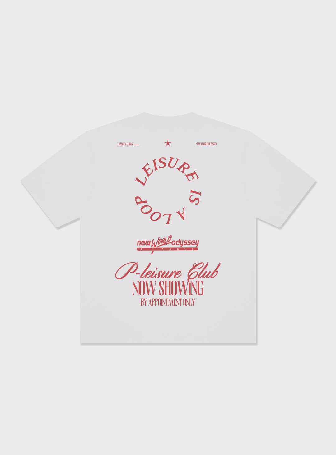 Barney Cools Loop Tee - White Preview