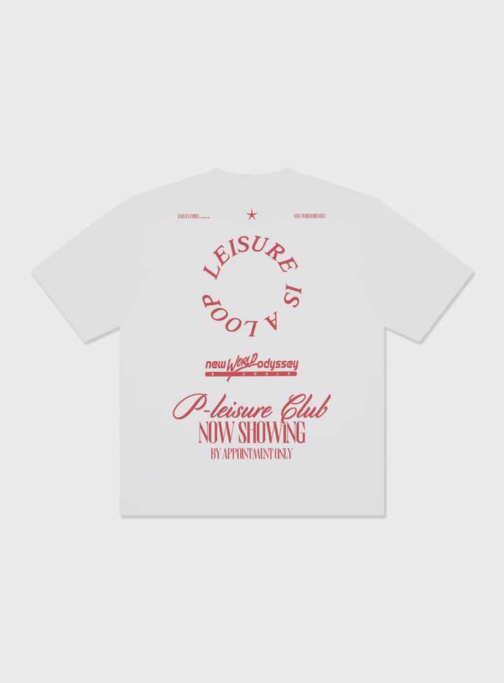 Barney Cools Loop Tee - White Preview