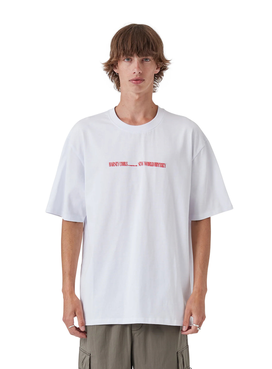 Barney Cools Loop Tee - White Preview