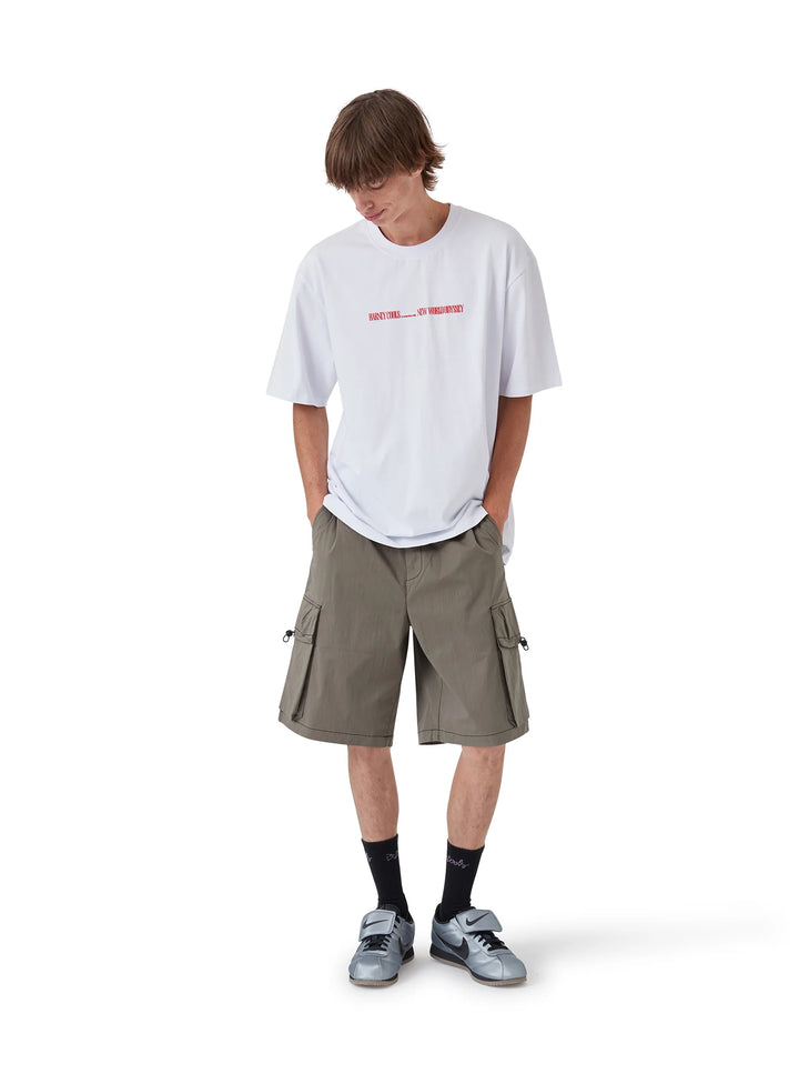 Barney Cools Loop Tee - White Preview