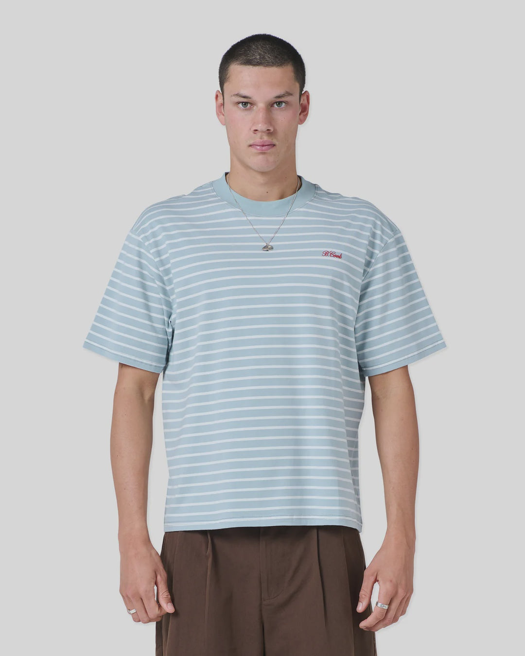 Barney Cools Scribe Tee - Blue Stripe