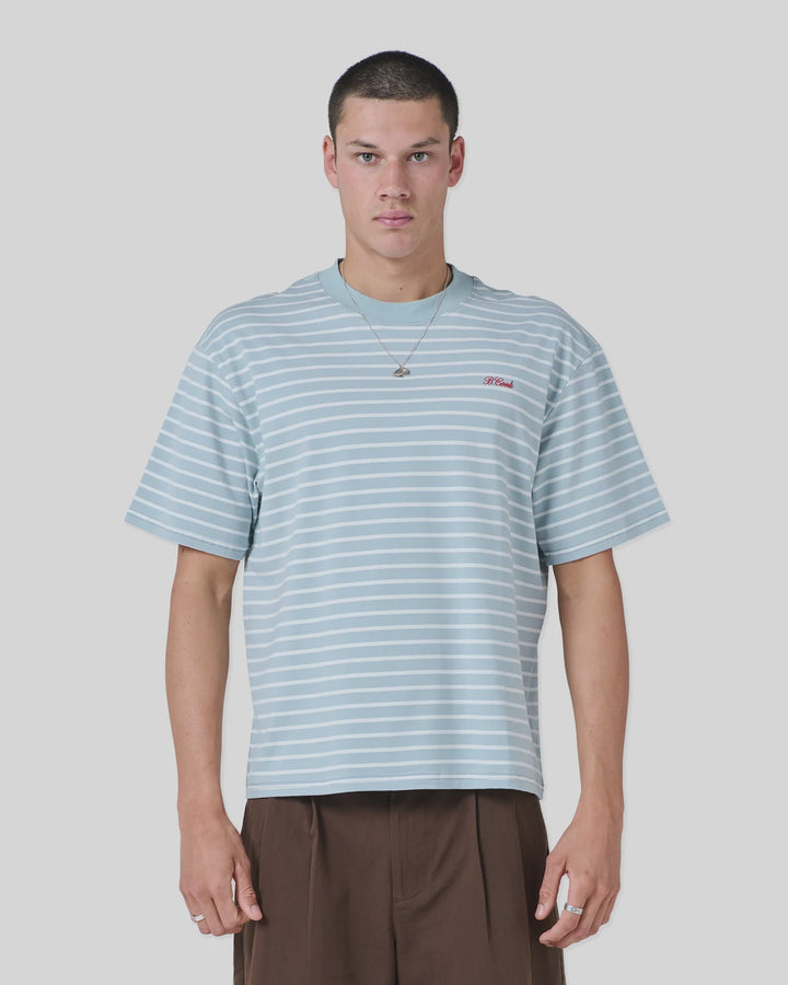 Barney Cools Scribe Tee - Blue Stripe