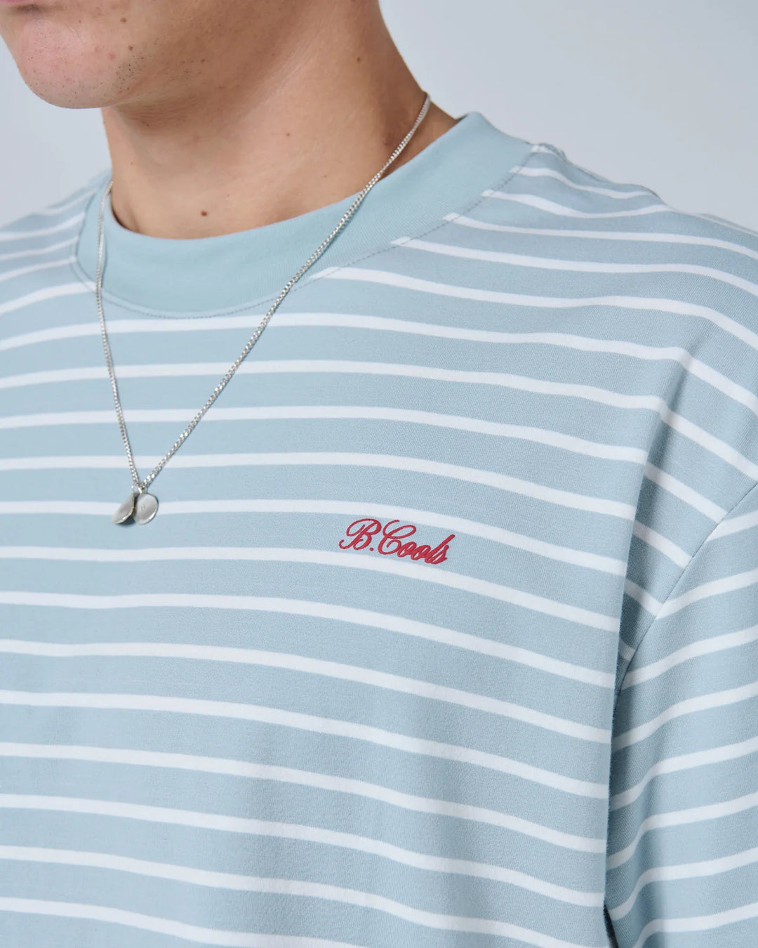 Barney Cools Scribe Tee - Blue Stripe
