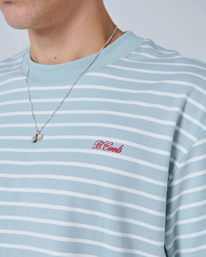 Barney Cools Scribe Tee - Blue Stripe