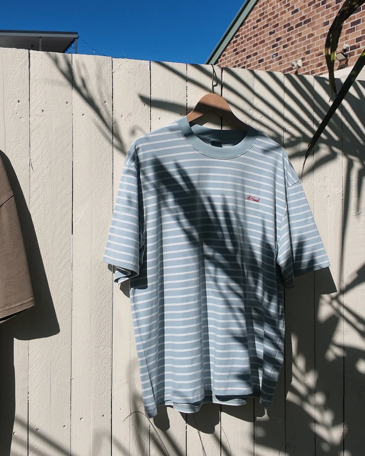 Barney Cools Scribe Tee - Blue Stripe