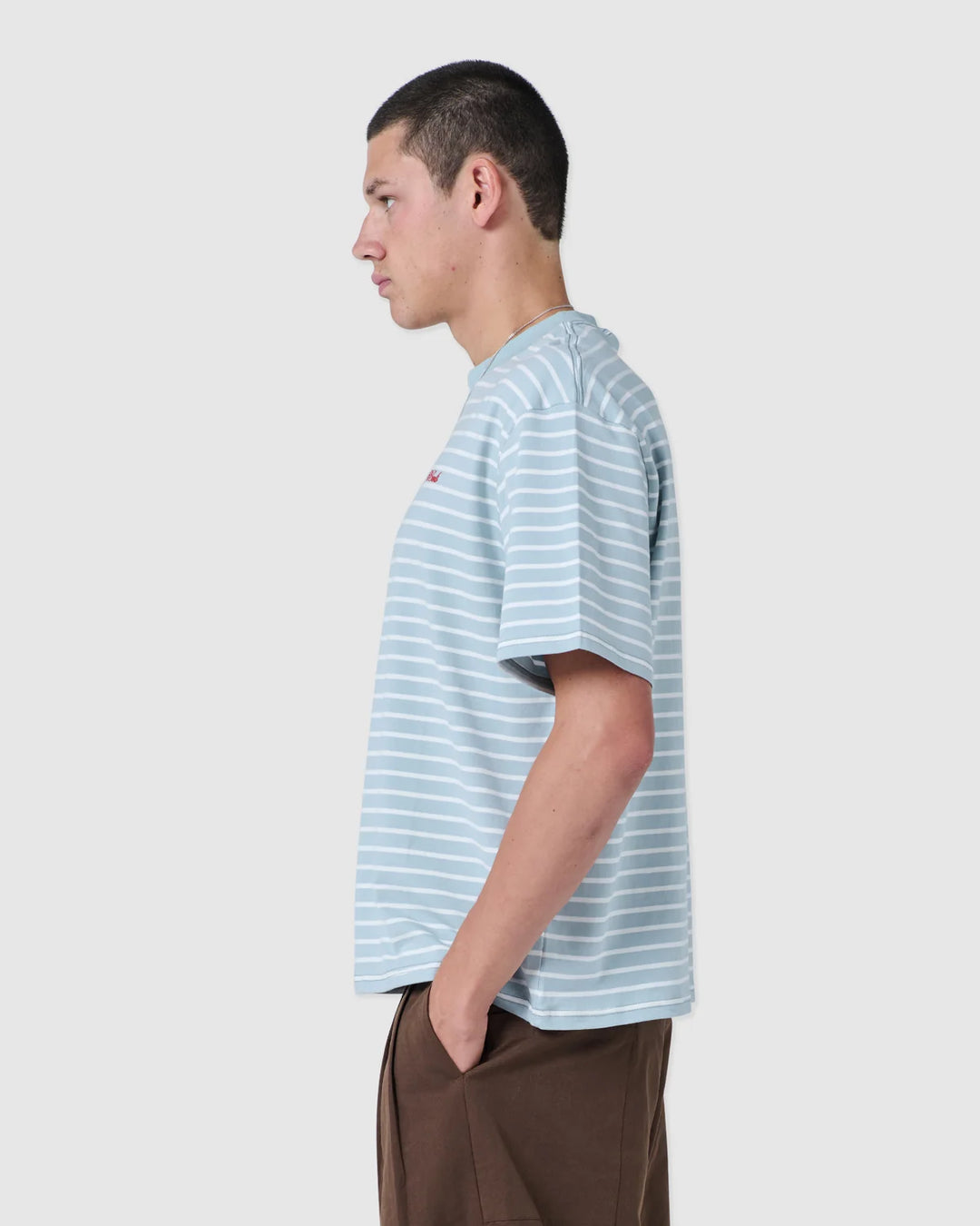Barney Cools Scribe Tee - Blue Stripe