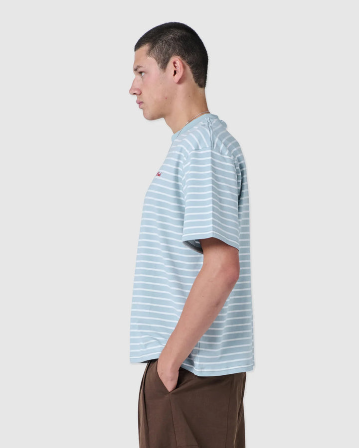 Barney Cools Scribe Tee - Blue Stripe