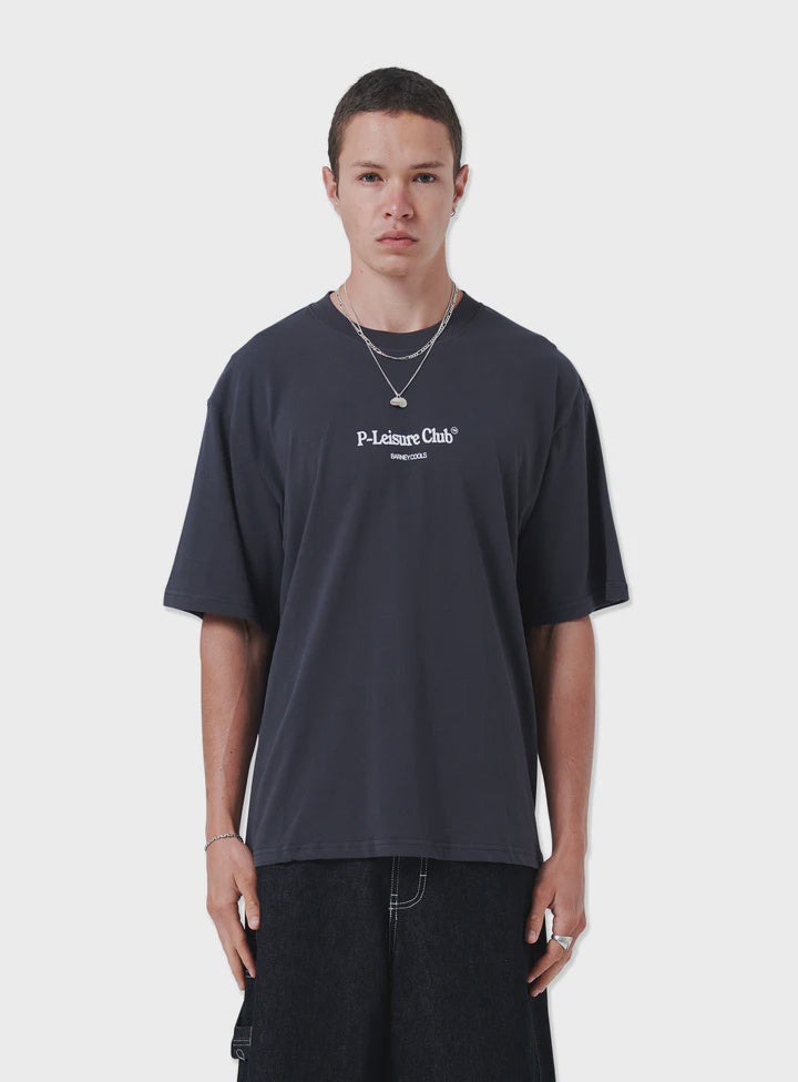 Barney Cools Portals Tee - Aged Black