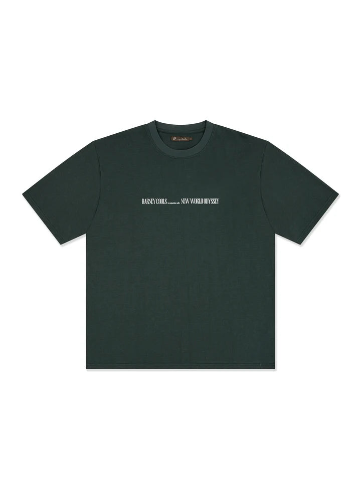 Barney Cools Loop Tee - Forest