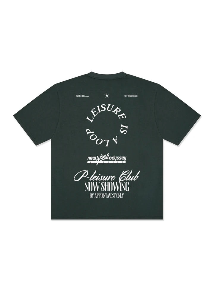 Barney Cools Loop Tee - Forest