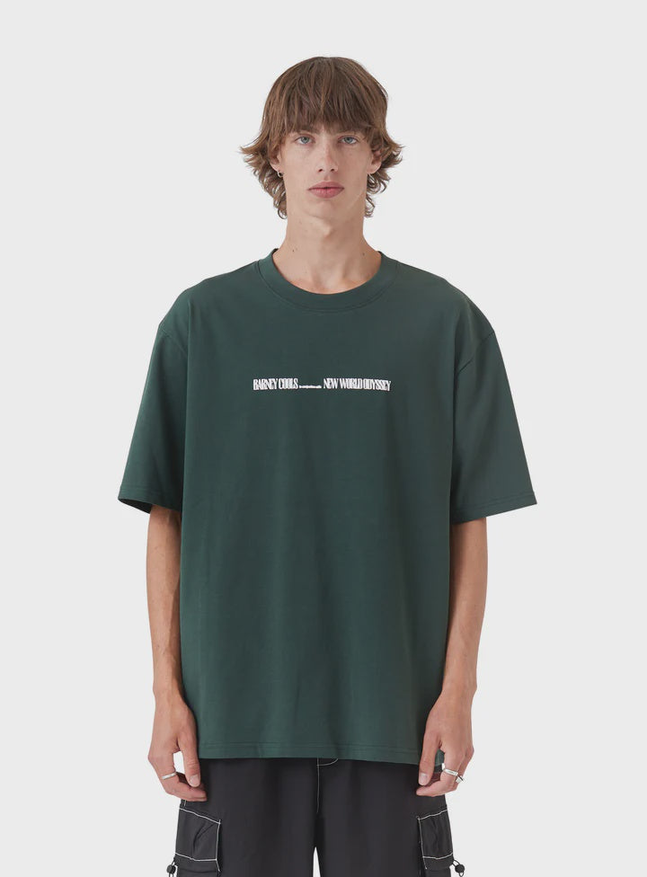 Barney Cools Loop Tee - Forest