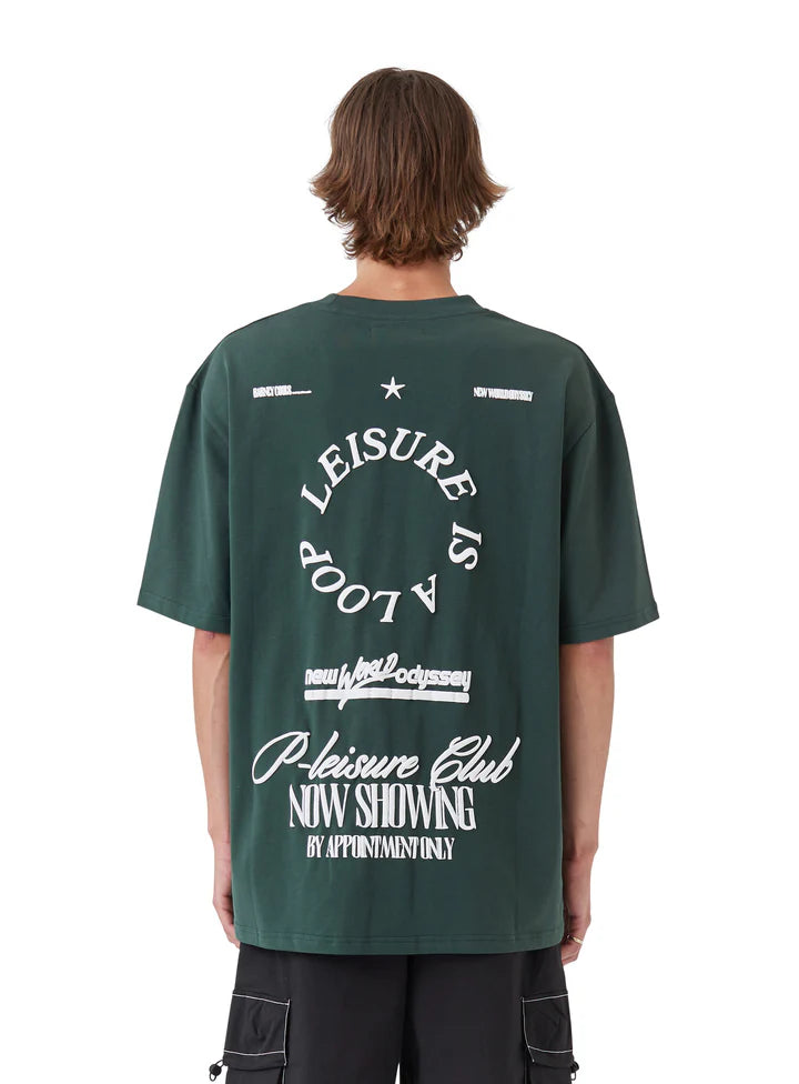 Barney Cools Loop Tee - Forest
