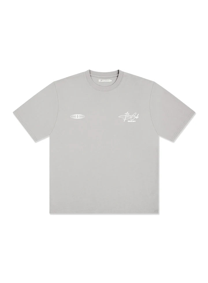 Barney Cools Euphoria Tee - Cement Fleece
