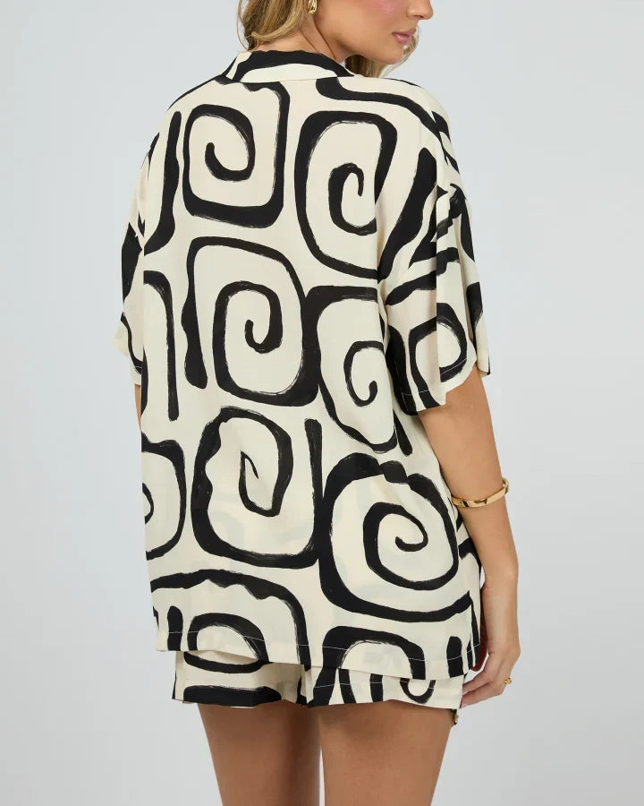 Jorge Romee Shirt - Print