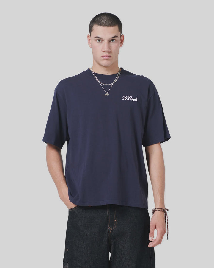 Barney Cools Scribe Tee - Navy