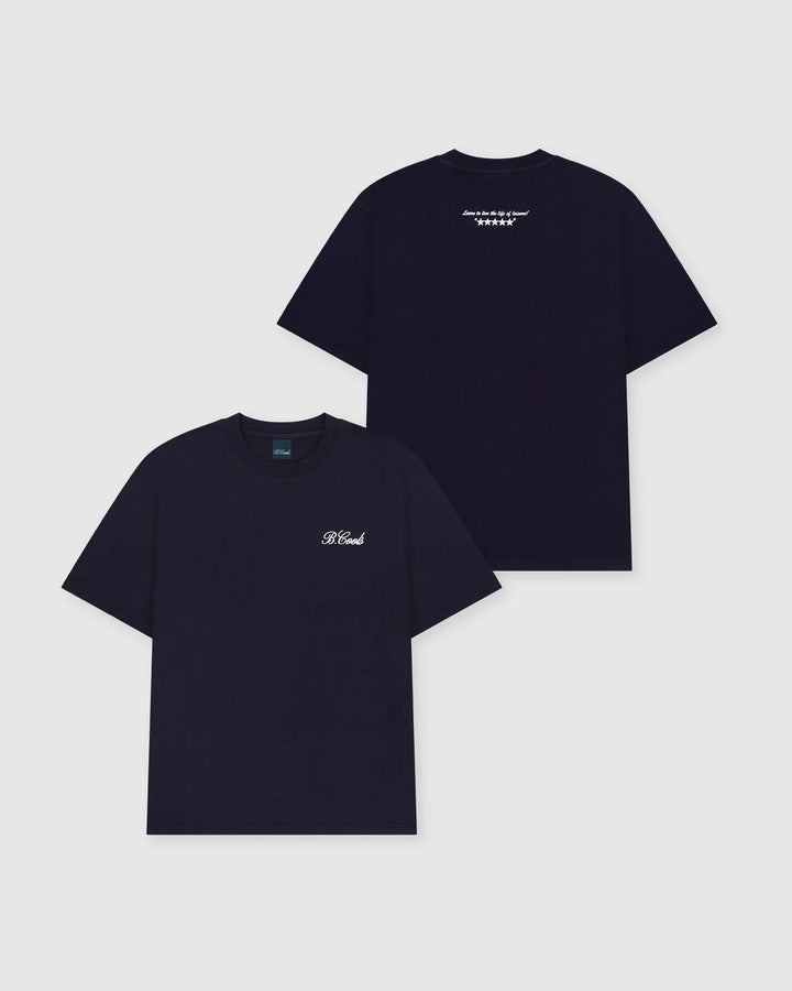 Barney Cools Scribe Tee - Navy