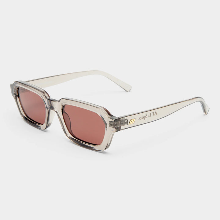 Le Specs Tension + Sunglasses - Warm Grey