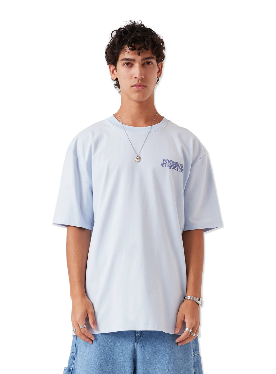 Barney Cools Legacy Tee-Sky