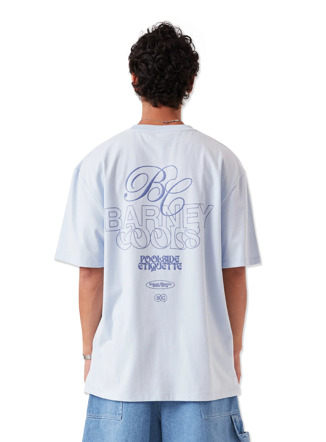 Barney Cools Legacy Tee-Sky