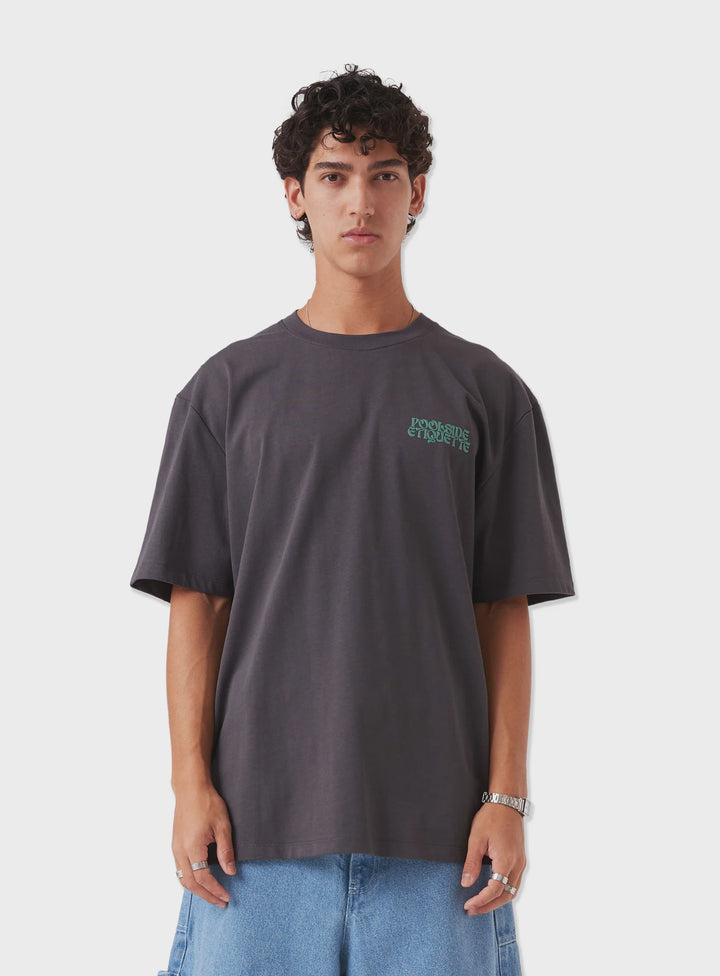 Barney Cools Legacy Tee-Black