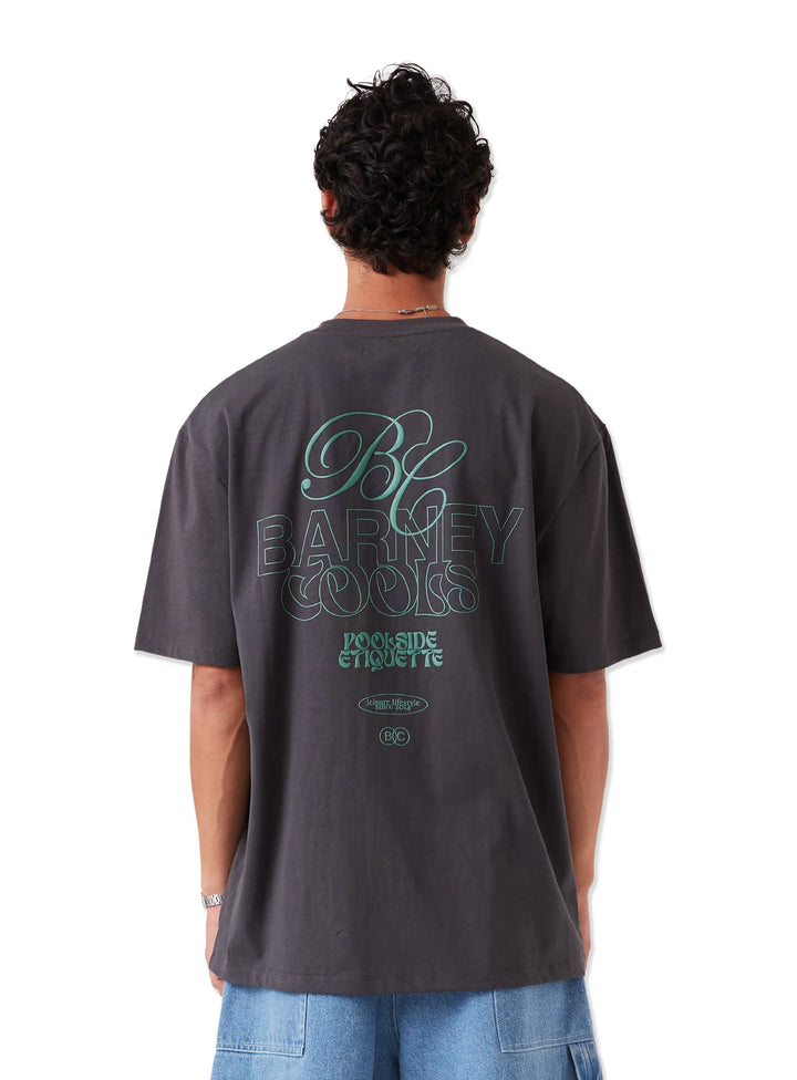 Barney Cools Legacy Tee-Black