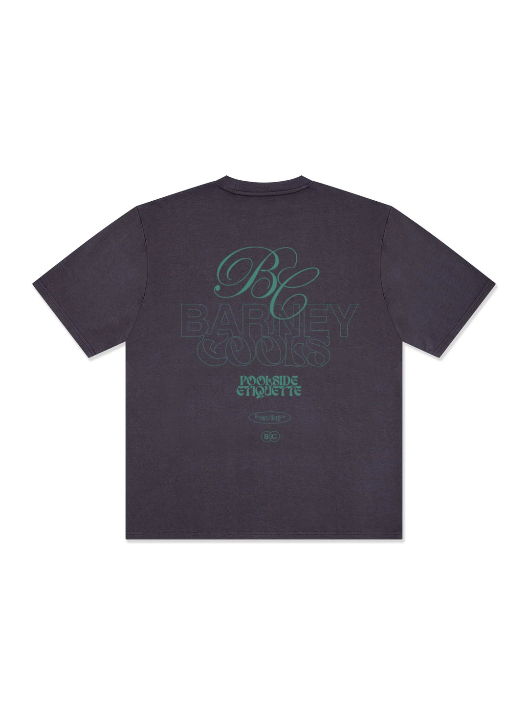 Barney Cools Legacy Tee-Black