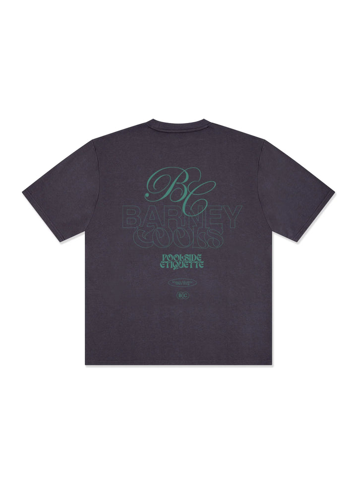 Barney Cools Legacy Tee-Black