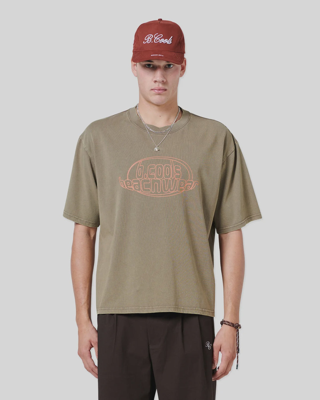 Barney Cools BB Tee - Pewter