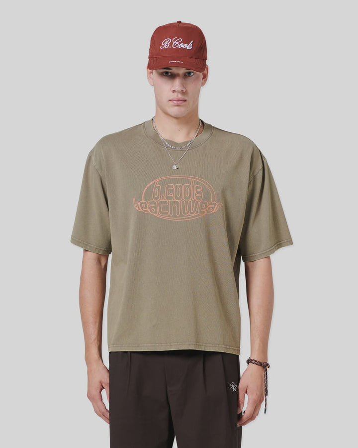 Barney Cools BB Tee - Pewter