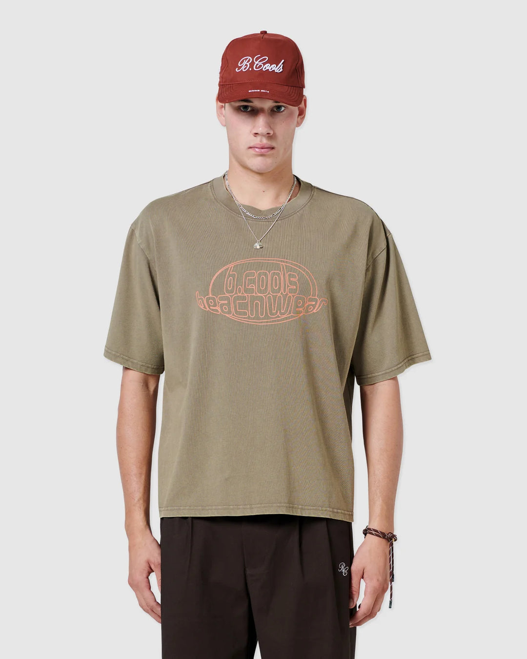 Barney Cools BB Tee - Pewter
